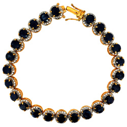 Sapphire Bracelets and Bangles