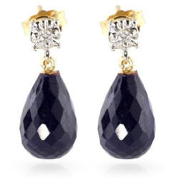 Sapphire Earrings
