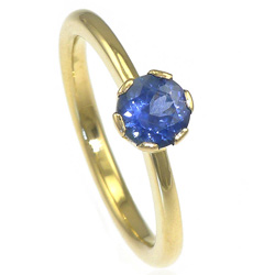 Sapphire Rings